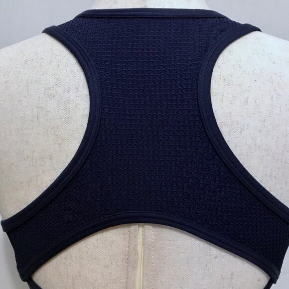 Splendid NWT Navy Sports Bra Women S - Picture 5 of 11